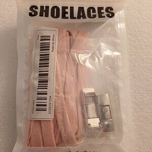 NWT Shoelaces No Tie Tie-less Tieless No Lace Shoe Lace Tennis Shoes Sneakers MP